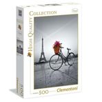 Clementoni Pariste Romantik Gezinti 500 Parça Puzzle
