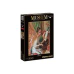 Clementoni Piyano Çalan Kız 500 Parça Puzzle