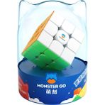 Clementoni Profesyonel Gan Monster Go 3x3 Mıknatıslı Küp Puzzle