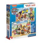 Clementoni Puzzle Paw Patrol 2x20 Parça Çocuk Puzzle