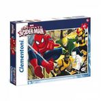 Clementoni Spiderman 60 Parça Puzzle