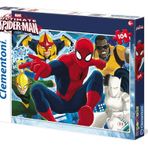 Clementoni Supercolor Spider-Man Örümcek Adam 104 Parça Puzzle