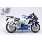 Clementoni Suzukı GSX-R750 Blue 1:18 - Burago - Motosiklet - Döküm - Model Yapımı - Araba