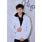Clemetie Clementie Hem Yelek Hem Mont 2'si Bir Arada Polar Beyaz - 6XL - 22A-Beyaz