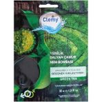 Clemly Green Tea 32 ml Dalyan Çamur Yüz Maskesi Gözenek Sıkılaştırıcı Etki Tüm Cilt Tipleri İçin