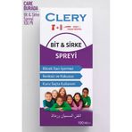 clemybitspreyi Çare Burada - Bit & Sirke Spreyi 100 Ml (Tarak Hediyeli)