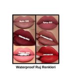 Cleo Cosmetics Avantajlı Waterproof Makyaj Seti