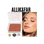 Cleo - Kalıcı Allık & Far - All Hours Powder Blush & Eyeshadow- ^peach Golden^ (ŞEFTALİ TONU)