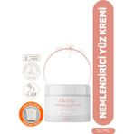 Clerie Yoğun Nemlendirici ve Bariyer Onarıcı İyileştirici Cica Krem - Madecassoide İçeren Atopik Yüz Nemlendirici Krem 50 ml