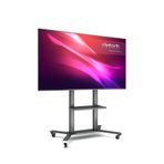 Cletech Raflı LCD TV / Monitör / Akıllı Tahta Ekranı Sehpası 55” – 86”