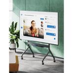 Cletech Slimlift Motorlu Tv Standı 55"-90" | 90 kg Kapasiteli | Uzaktan Kumandalı | Profesyonel Tekerlekli Tv Sehpası