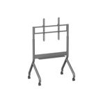 Cletech Slimlift Motorlu Tv Standı 55"-90" | 90 kg Kapasiteli | Uzaktan Kumandalı | Profesyonel Tekerlekli