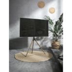Cletech Şövalye Tipi Tv Standı 45"-65" | Ahşap & Metal | 180° Döner | 32 kg Taşıma Kapasiteli