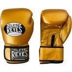 Cleto Reyes Boks Eldiveni , Kickboks Eldiven , Muaythai Eldiven , Mma Eldiven - Altın - 10 oz