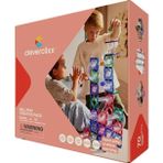 Cleverclixx Ball Run Creative Pack Pastel 70 Parça 3+ Yaş Manyetik Blok