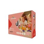 Cleverclixx Curved Pack Pastel 34 Parça 3+ Yaş Manyetik Blok