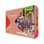 Cleverclixx Large Creative Pack Pastel 125 Parça 3+ Yaş Manyetik Blok