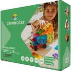 Cleverclixx Wheels Pack Intense 25 Parça 3+ Yaş Manyetik Blok