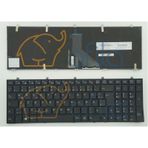 Clevo 6-79-W670SRQK-190-W Siyah Notebook Klavye
