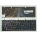 Clevo 6-80-W6700-251-1 Siyah Notebook Klavye