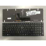 Clevo MP-13H86SUJ4306 Siyah Notebook Klavye