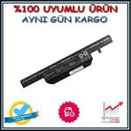 Clevo W650SR Notebook Bataryası