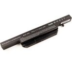 Clevo W651SB Notebook Batarya Pil - Siyah - Dahili Batarya
