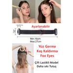 Clevora Botoks Tokası - Kaş Kaldırma Tokası - Kaş Göz Ve Yüz Germe Bant- Ultra Güçlü Etki (SİYAH)