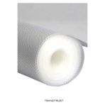 Clevora Mutfak Kaydırmaz Şeffaf Raflık Kaymaz Dolap Içi Çekmece Örtüsü Pvc 45x300 Cm Koruyucu Eva Ka