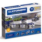 Clicformers 802002 72 pcs Police Set
