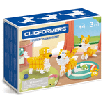 Clicformers 806001 74 pcs Sweet Friends Set
