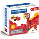 Clicformers 807001 25 pcs Craft Red Set