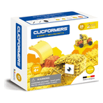 Clicformers 807002 Yellow 25 pcs Craft Set