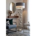 Clichy 6 Top Krom Lambader – Entegre LED, Seçkin Yaşam Alanları İçin Premium Tasarım