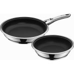 Click & Serve Set 3 Parça 24 + 28 cm Tava + Sap - Standart