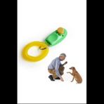 Clicker Köpek Eğitim Aleti - Renkli - 1