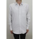 Cliente Fistan Store Erkek Düz Klasik Kesim Rahat Kalıp Tek Cepli Uzun Kollu Yazlık Gömlek - Taş - XL