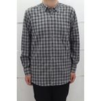 Cliente Fistan Store Erkek Ekose Klasik Kesim Rahat Kalıp Tek Cepli Kışlık Kaşmir Gömlek - 2XL - Haki Yeşil
