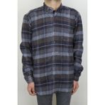 Cliente Fistan Store Erkek Spor Kesim Rahat Kalıp Tek Cepli Oduncu Gömlek - Kahverengi - XL
