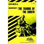 CliffsNotes on Shakespeare's The Taming of the Shrew by Hillegass, L. L. (1964) Paperback