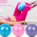 Clifton 25 Cm Dura Strong Mini Pilates Topu Denge Egzersiz Topu Pembe