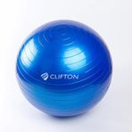 Clifton 65 CM Mavi Dura-Strong Deluxe Pilates Topu+ Pompa