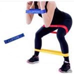 Clifton Aerobik Band Pilates Plates Yoga Fitness Squat Çalışma Lastiği Latex Egzersiz Lacivert