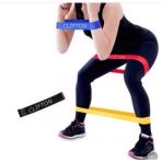 Clifton Aerobik Band Pilates Plates Yoga Fitness Squat Çalışma Lastiği Latex Egzersiz Siyah