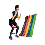 Clifton Aerobik Band,Plates,Yoga,Fitness,Squat Çalışma Lastiği (SARI)