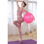 Clifton Dayanıklı Yüksek Kalite Fitilli Pilates Topu 75 Cm