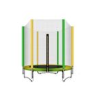 Clifton Fileli Trambolin Katlanabilir 140 cm Trambolin Yeşil CLFT-198