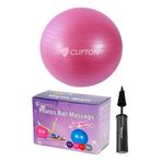Clifton Jimnastik Topu 65 cm Pembe + Pompa Hediyeli