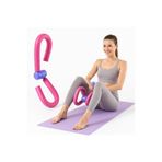 Clifton Kol Bacak Basen Sıkılaştırıcı Kelebek Egzersiz Aleti Ve Pilates Vücut Şekillendirici, Tek Ebat, LYTk0102, pembe