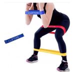 Clifton Latex Aerobik Band Pilates Yoga Fitness Squat Çalışma Lastiği Lacivert